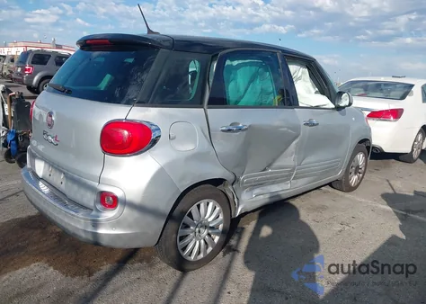 2014 Fiat 500L Easy z USA, uszkodzony, nr VIN ZFBCFABHXEZ023182